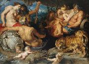 Peter Paul Rubens Die vier Flxsse des Paradieses Sweden oil painting artist